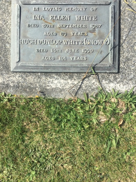 headstone