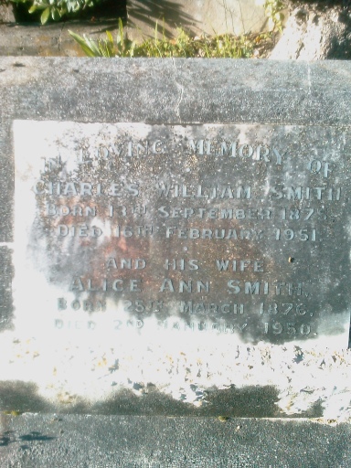 headstone