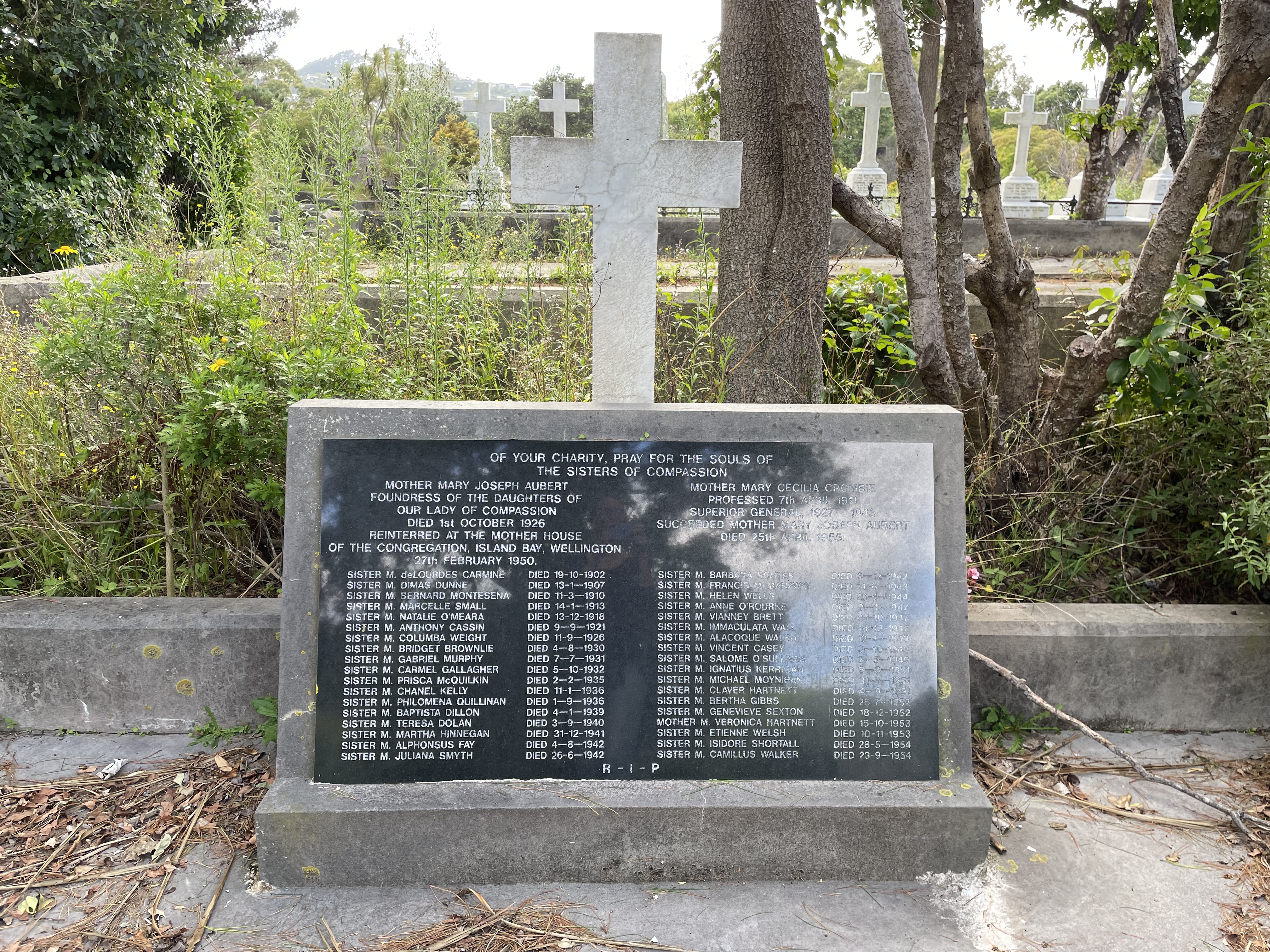 headstone