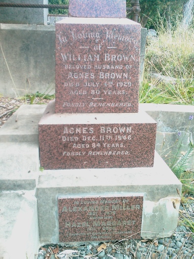 headstone