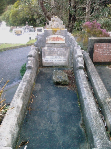 headstone
