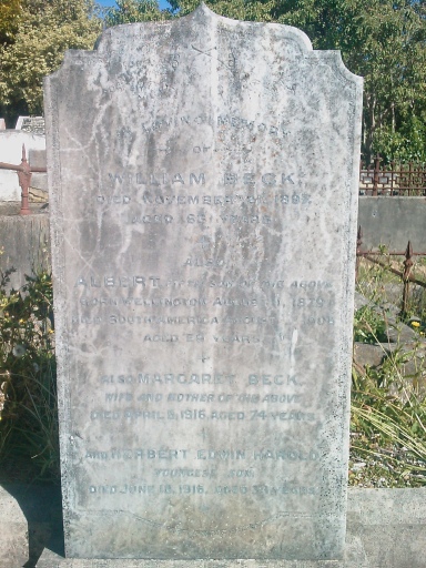 headstone