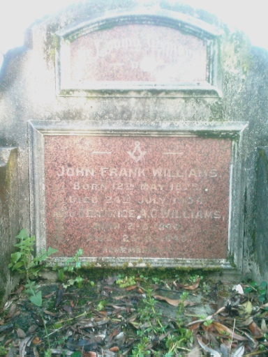 headstone