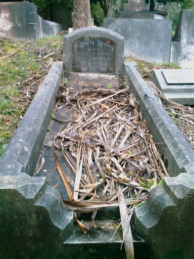 headstone
