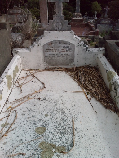 headstone