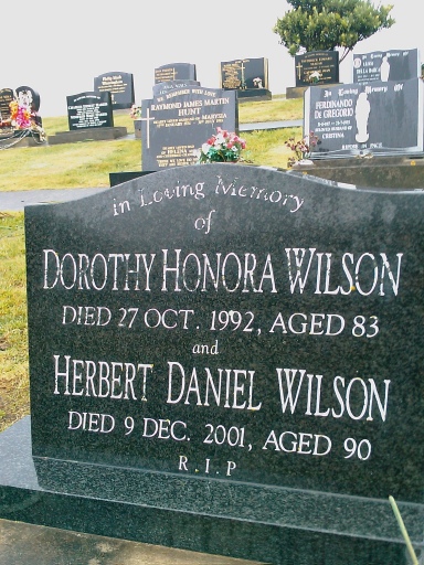 headstone
