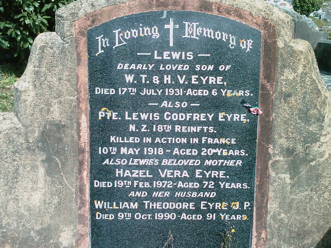 headstone