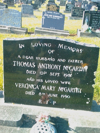 headstone