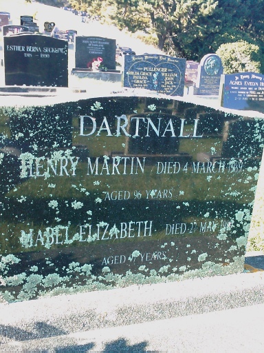 headstone