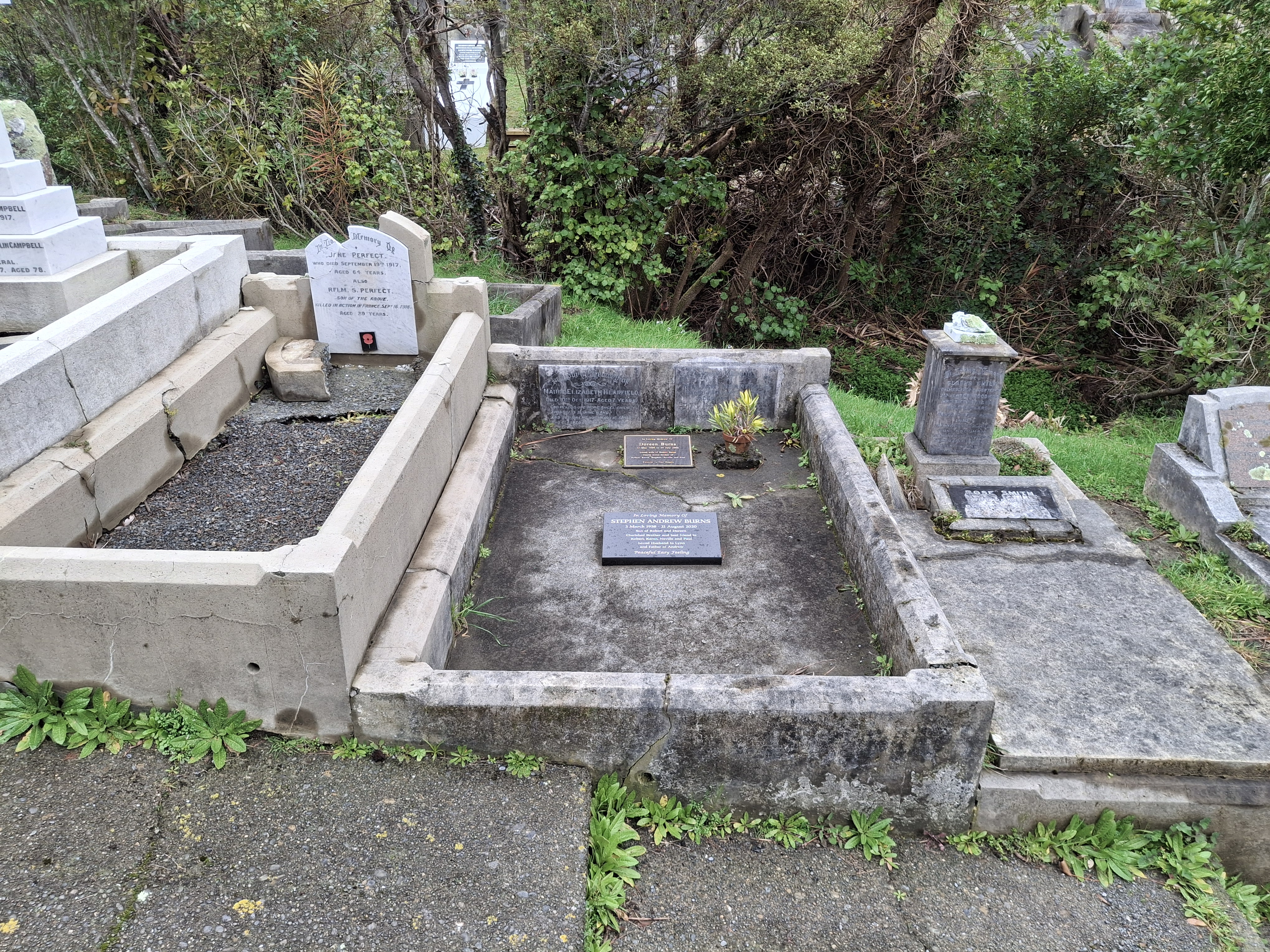 headstone