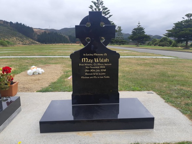 headstone