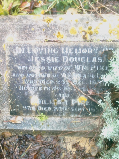 headstone