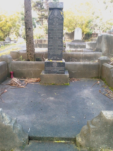 headstone