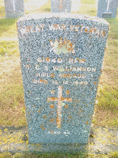 headstone