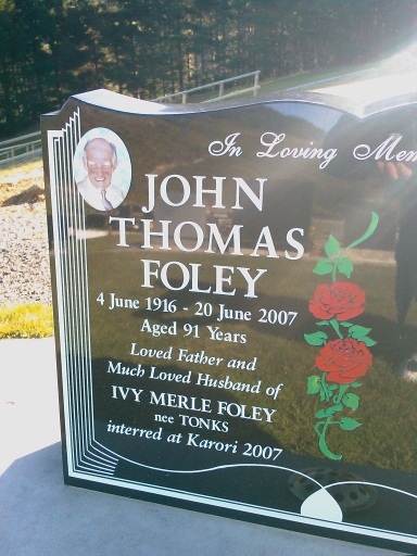 headstone