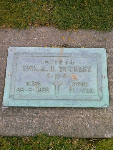 headstone