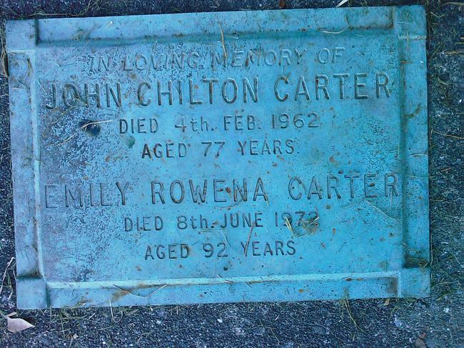 headstone
