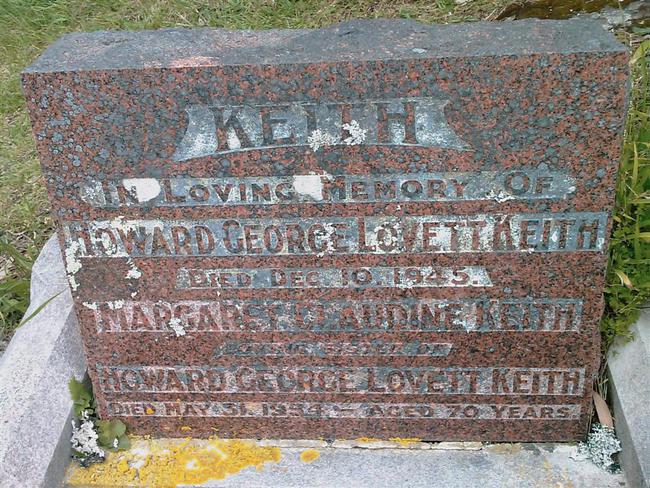 headstone