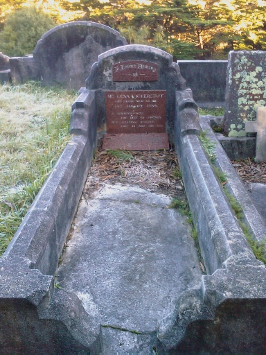 headstone