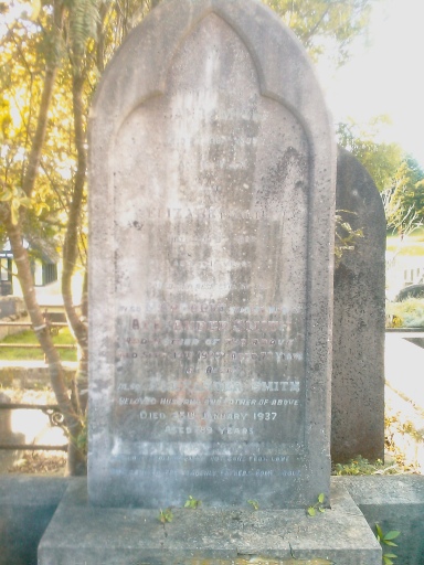 headstone