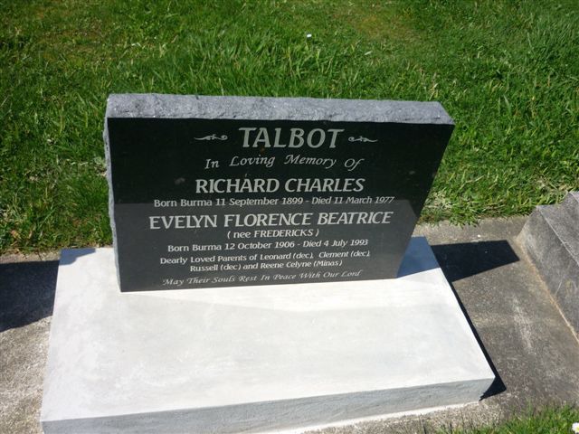 headstone