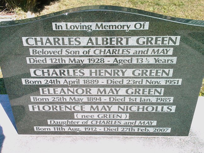 headstone