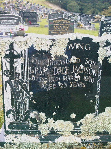 headstone