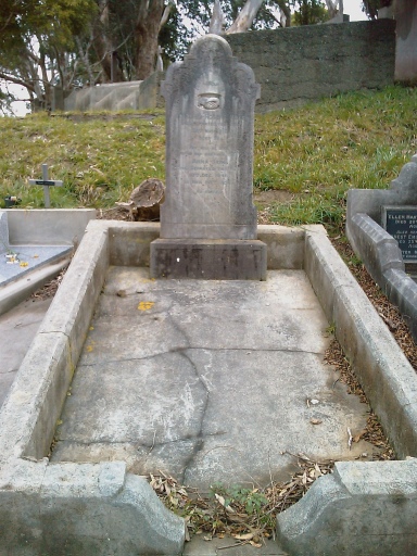 headstone