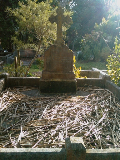 headstone