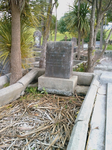 headstone