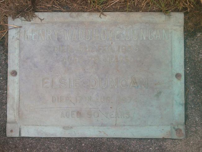 headstone