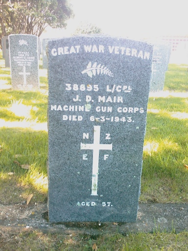 headstone