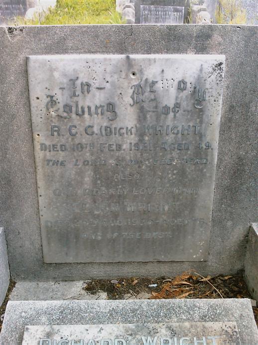 headstone