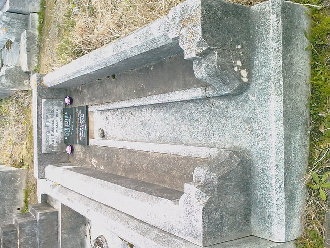 headstone
