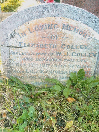 headstone