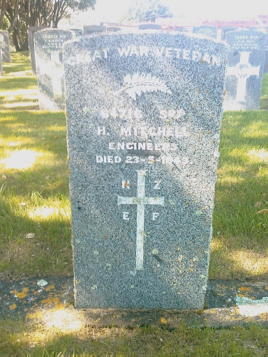 headstone