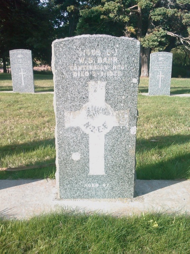 headstone