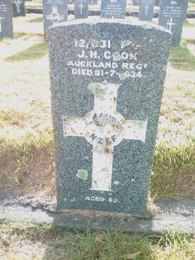 headstone