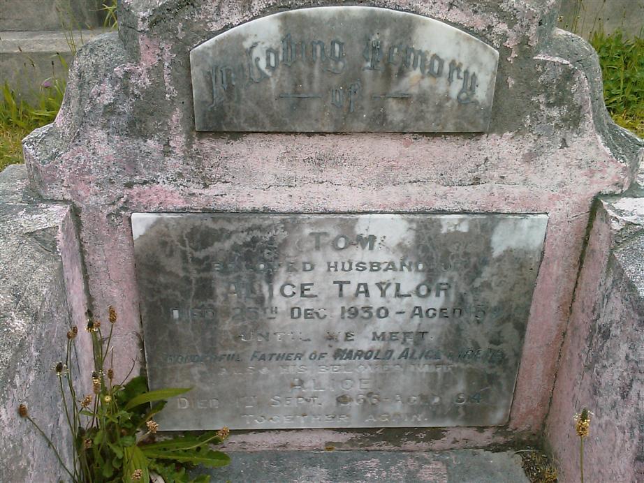 headstone