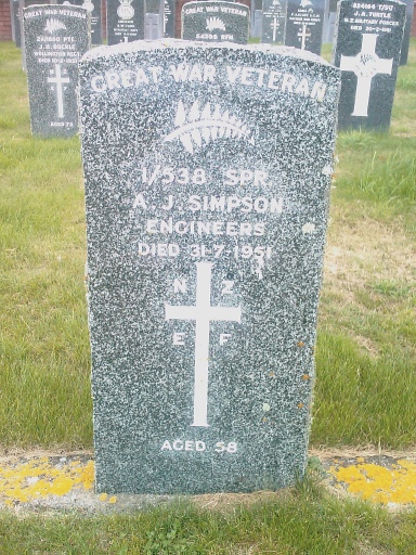 headstone