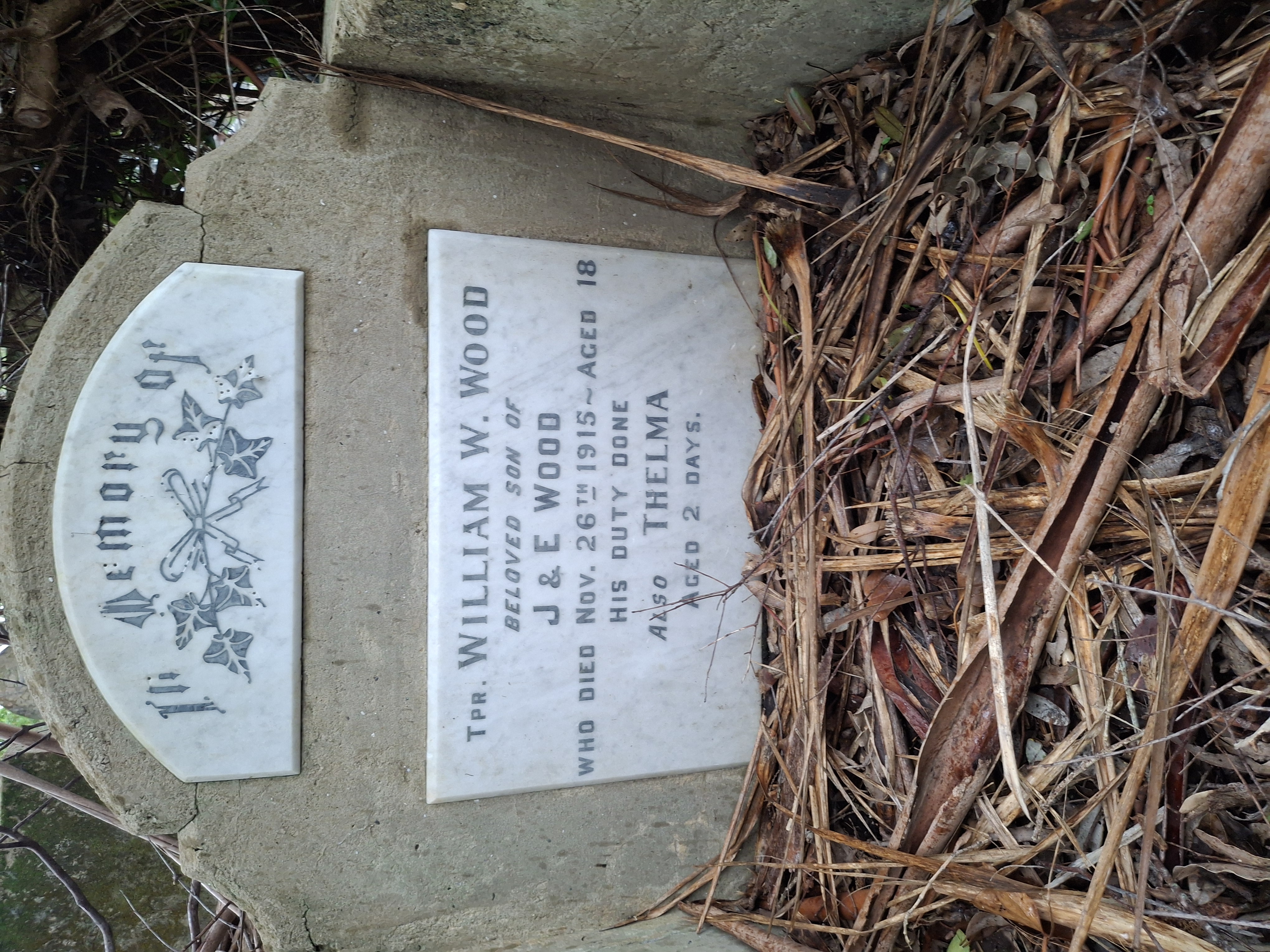 headstone