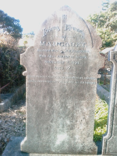 headstone