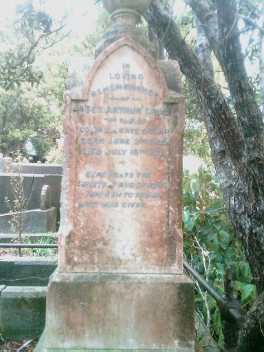 headstone