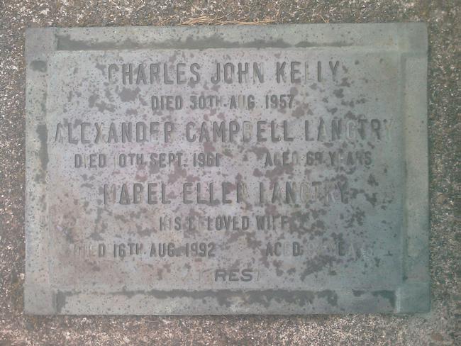headstone
