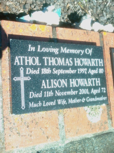 headstone