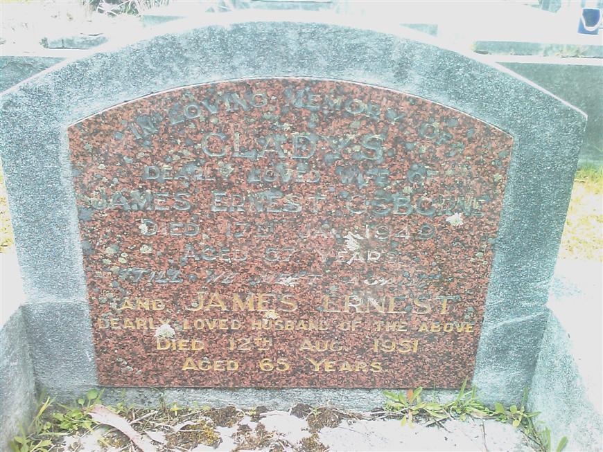 headstone