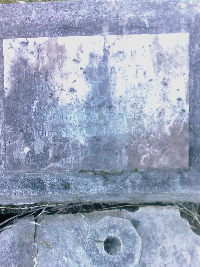 headstone