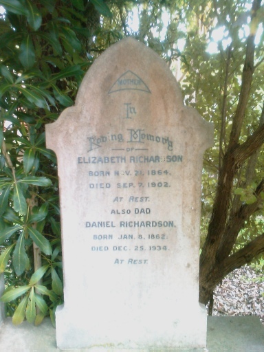 headstone
