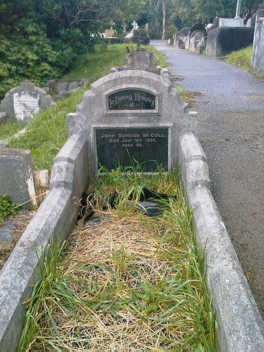 headstone