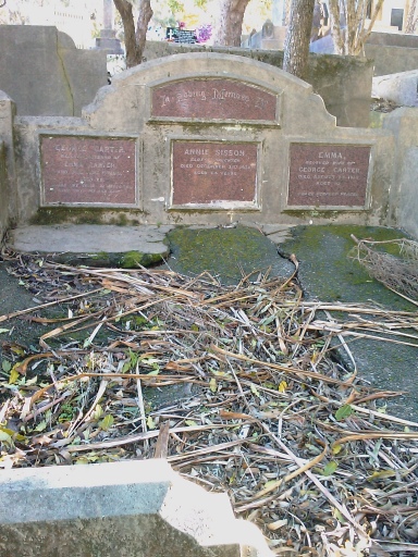headstone